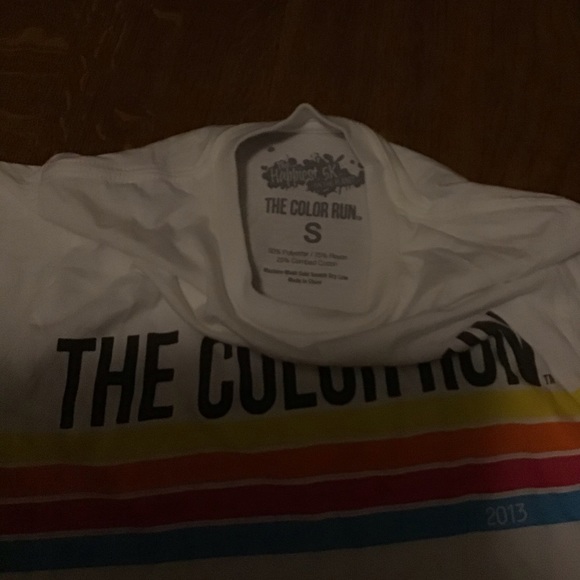 The 2013 Color Run T-shirt Size Small - Picture 3 of 4